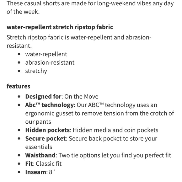 Lululemon Bowline Shorts 8” - Picture 8 of 11